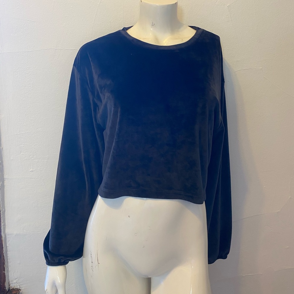 Altar’d State Crushed Velvet Top